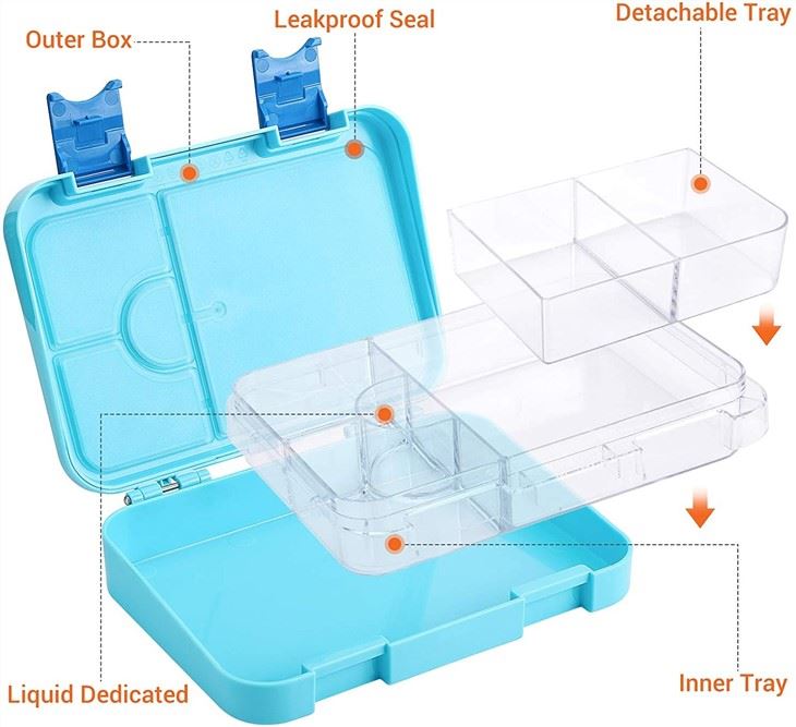 Refrigerator Bento Box