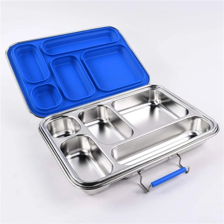 Durable Metal Snackbox