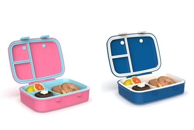 matte finish lunch box